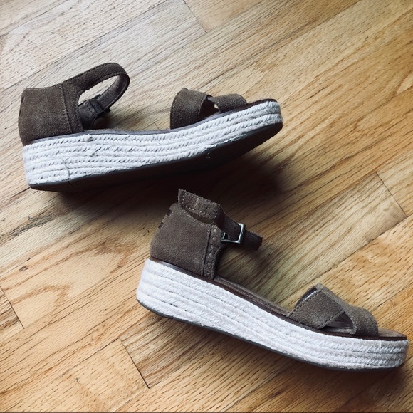 Toms Shoes - Toms espadrille sandals